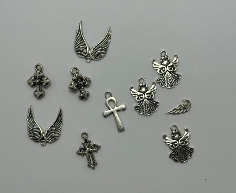 pick any charms to compleate your neckles or
